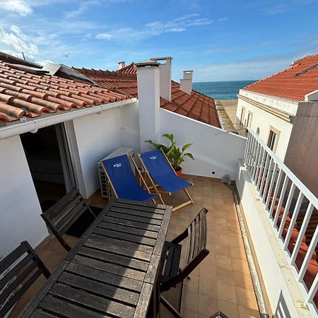 Casa Na Onda Liberdade Appartement Nazaré Buitenkant foto
