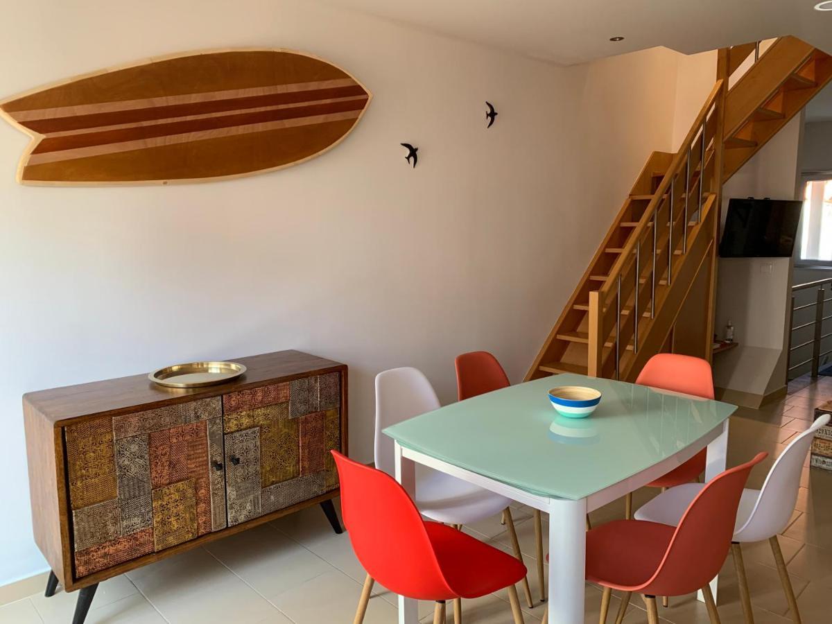Casa Na Onda Liberdade Appartement Nazaré Buitenkant foto