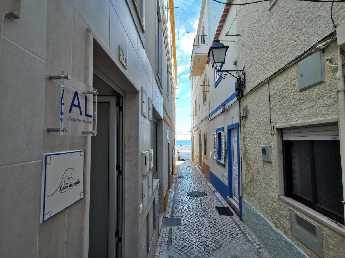 Casa Na Onda Liberdade Appartement Nazaré Buitenkant foto