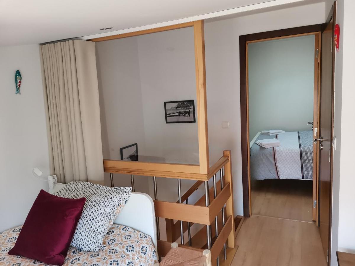 Casa Na Onda Liberdade Appartement Nazaré Buitenkant foto