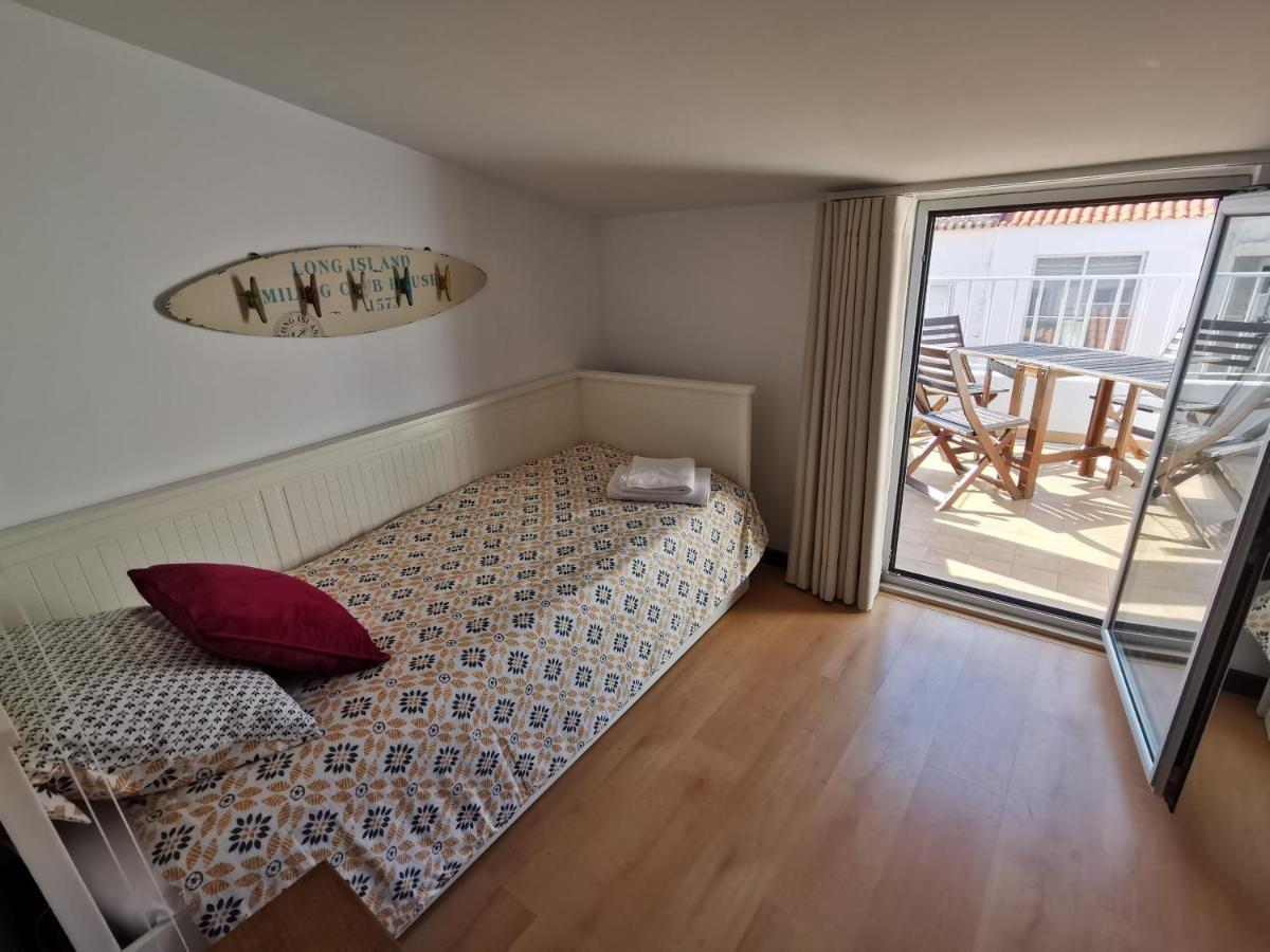 Casa Na Onda Liberdade Appartement Nazaré Buitenkant foto
