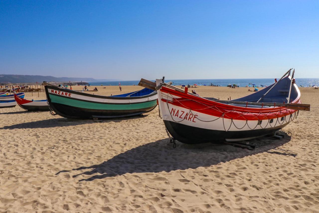 Casa Na Onda Liberdade Appartement Nazaré Buitenkant foto